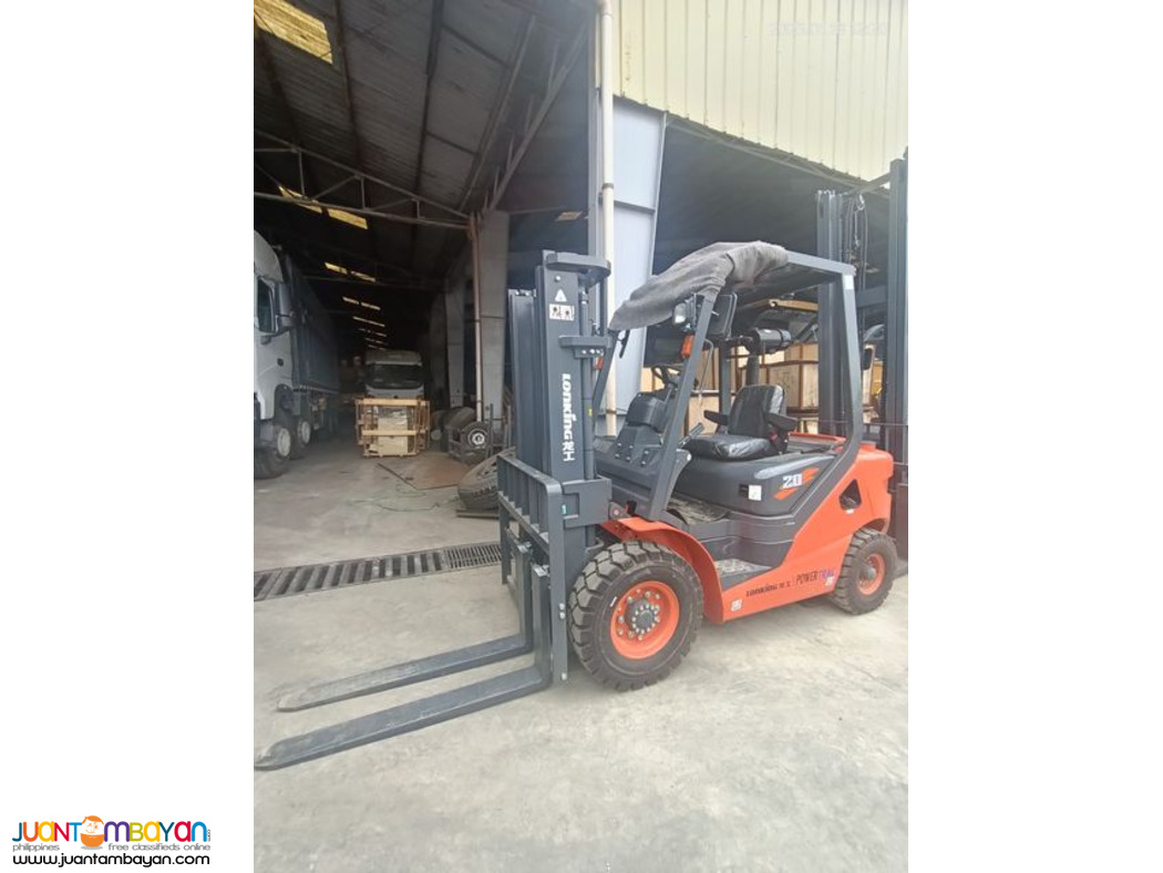 LONKING LG20DT FORKLIFT 2T WITH SIDE SHIFT 