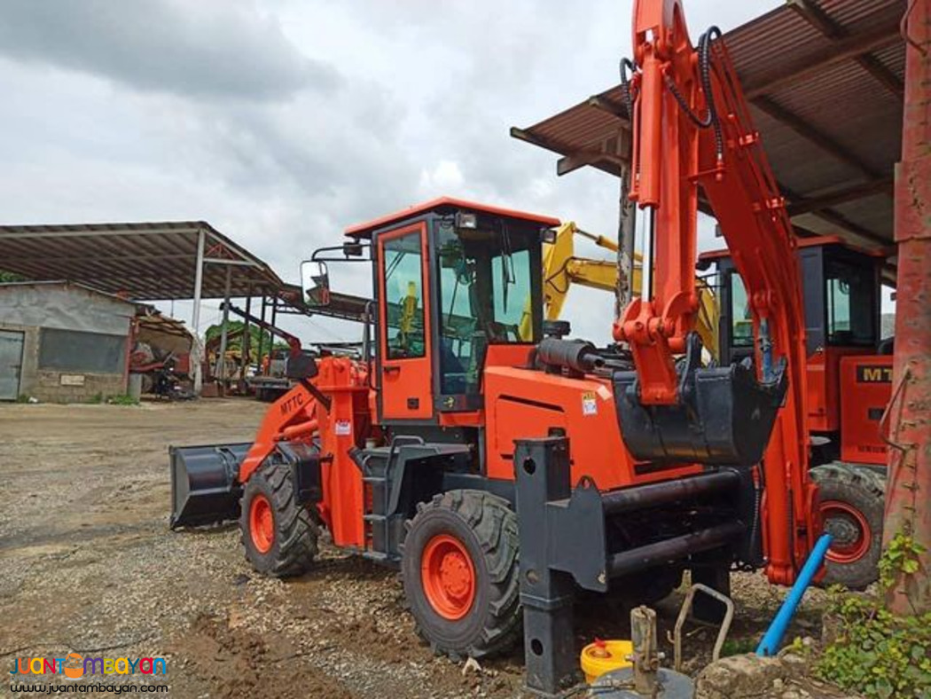 MTTC BL929 BACKHOE LOADER 