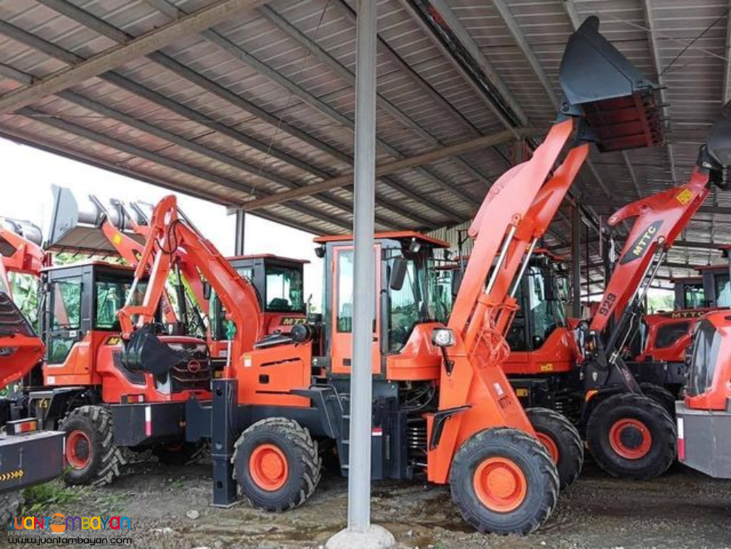 MTTC BL929 BACKHOE LOADER 