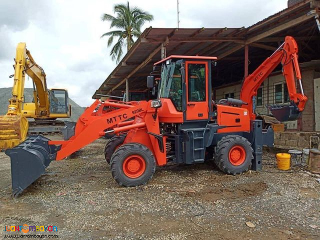 MTTC BL929 BACKHOE LOADER 