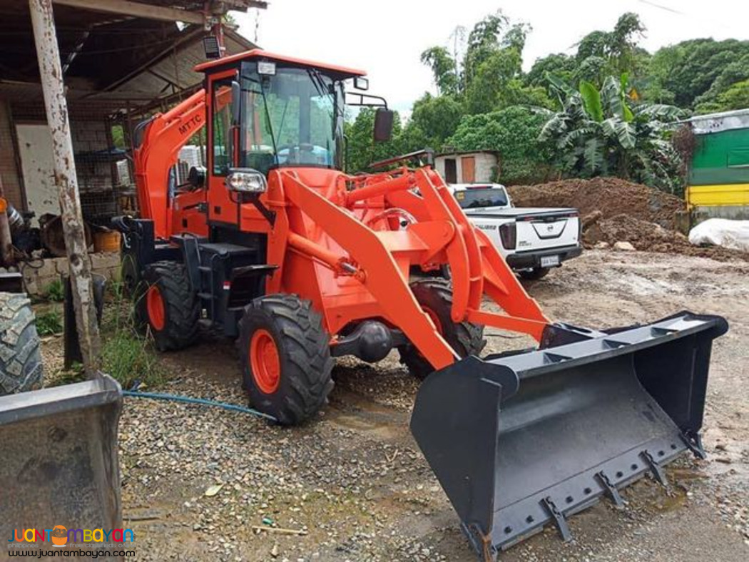 MTTC BL929 BACKHOE LOADER 