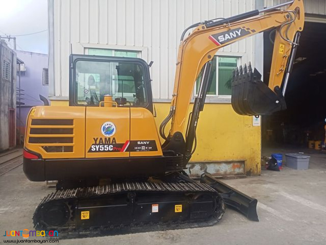 SANY SY55C BACKHOE 0.23CBM 