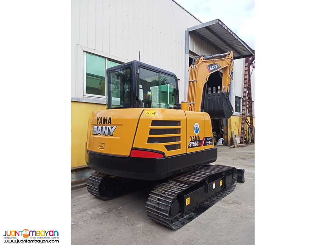 SANY SY55C BACKHOE 0.23CBM 