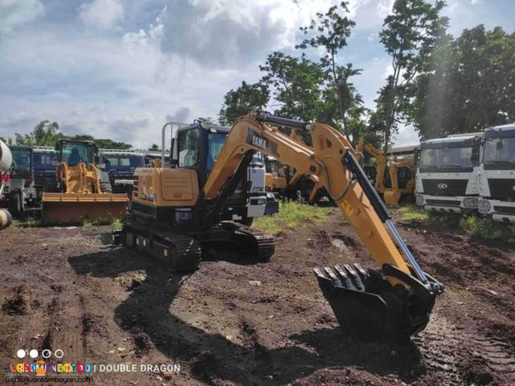 SANY SY55C BACKHOE 0.23CBM 