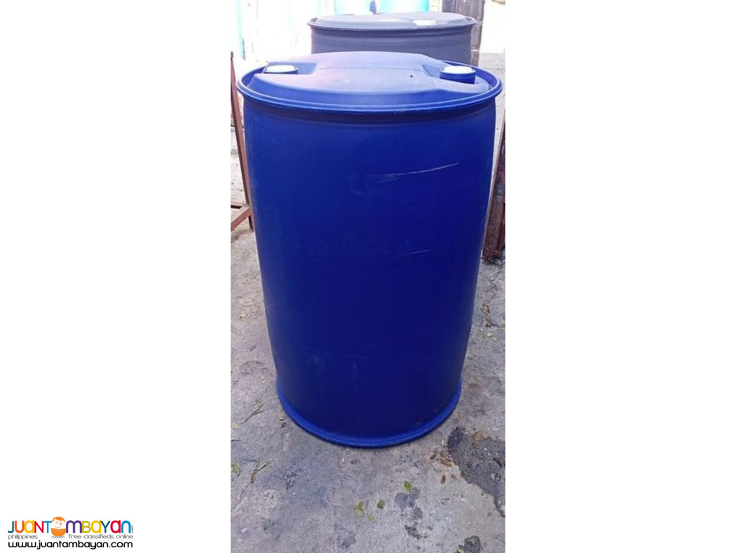 Liters Closed Top Plastic Drum Double Ring Food Grade