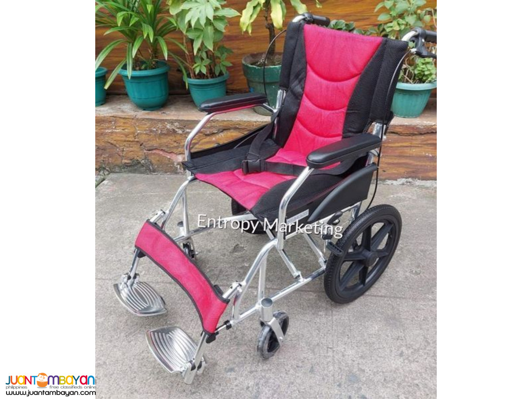 Aluminum Travel Lightweight Wheelchair