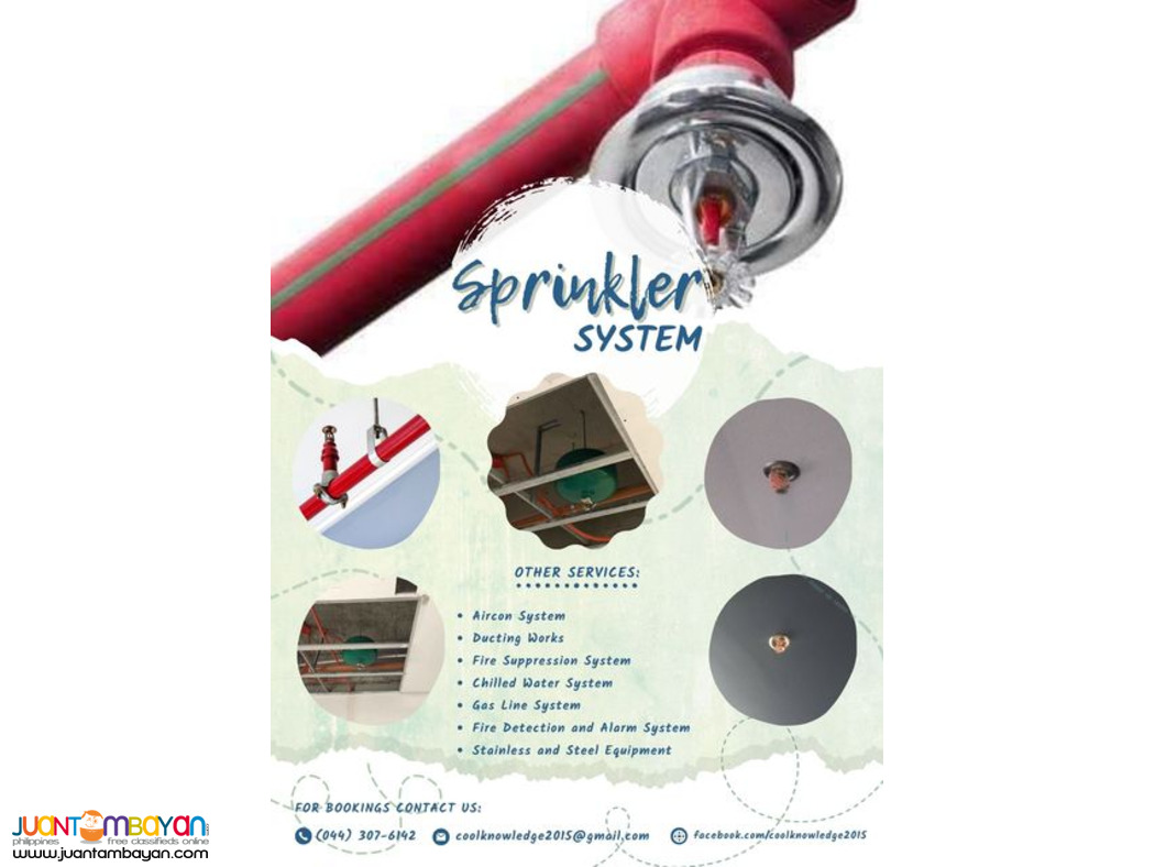 Fire Sprinkler