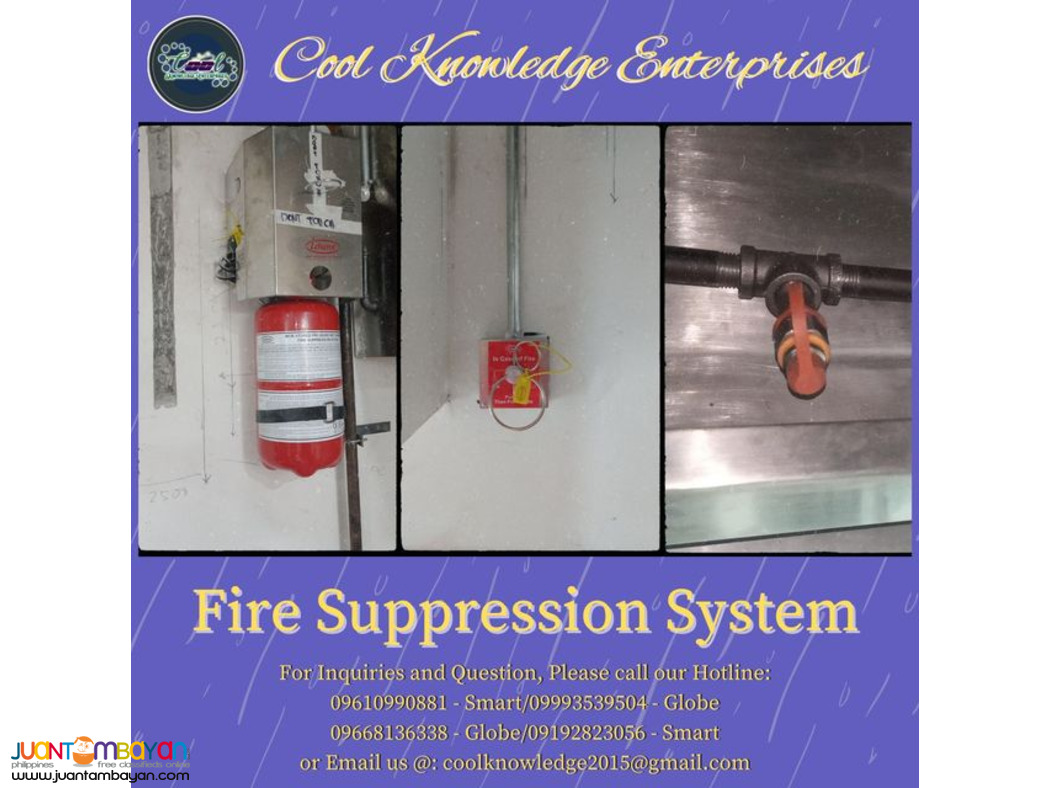 fire suppression system ( supply and installation ) meycauayan