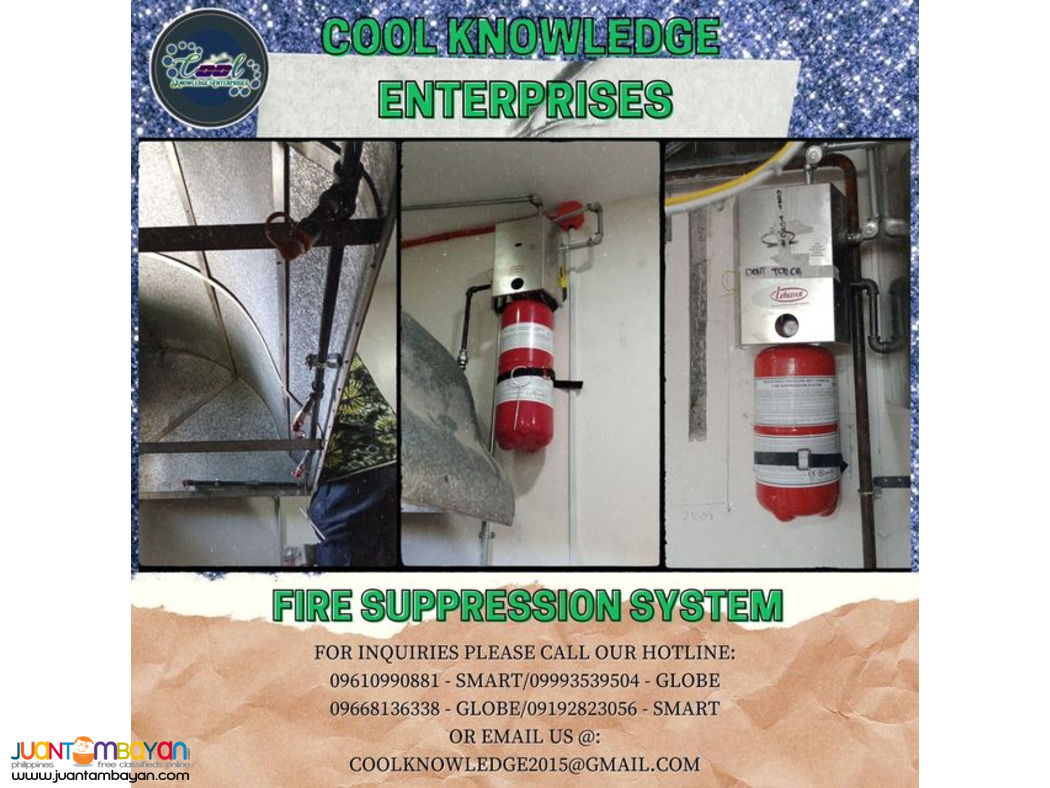 fire suppression system ( supply and installation ) meycauayan