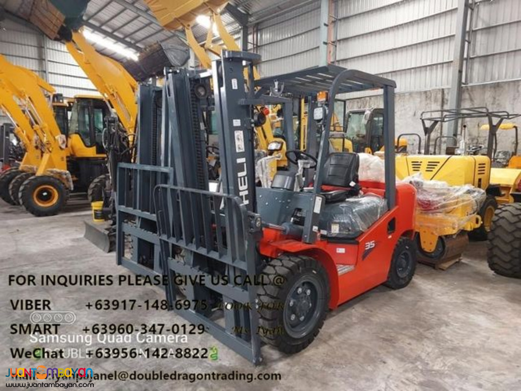 HELI STANDARD FORKLIFT 3.5TONS 