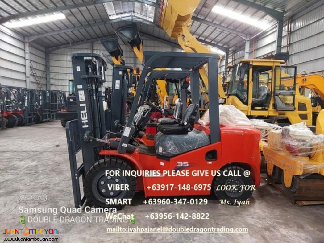 HELI STANDARD FORKLIFT 3.5TONS 