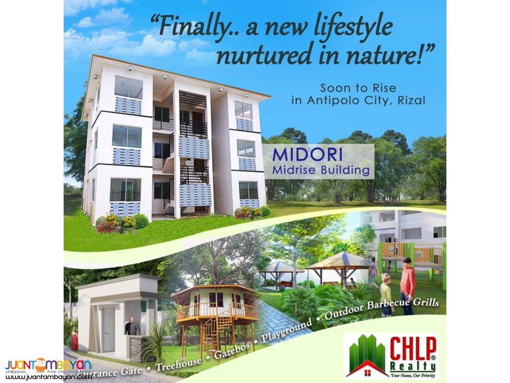 MIDORI TERRACES CONDO IN ANTIPOLO