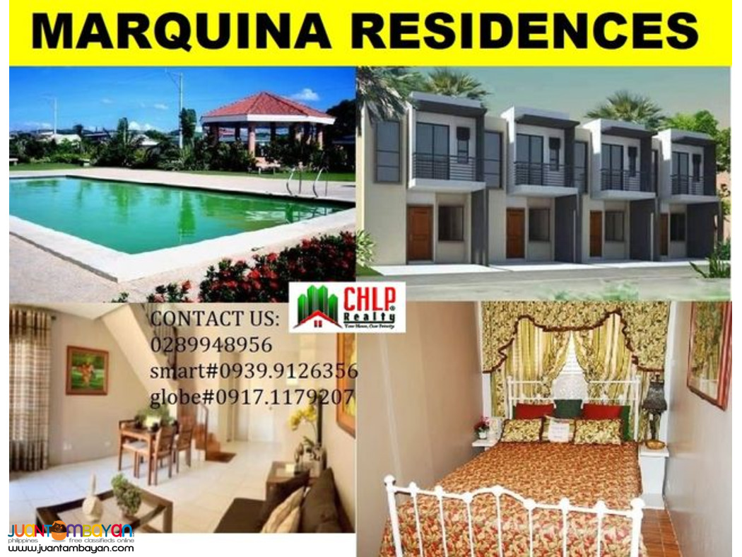 MARQUINA RESIDENCES -Cupang Antipolo City