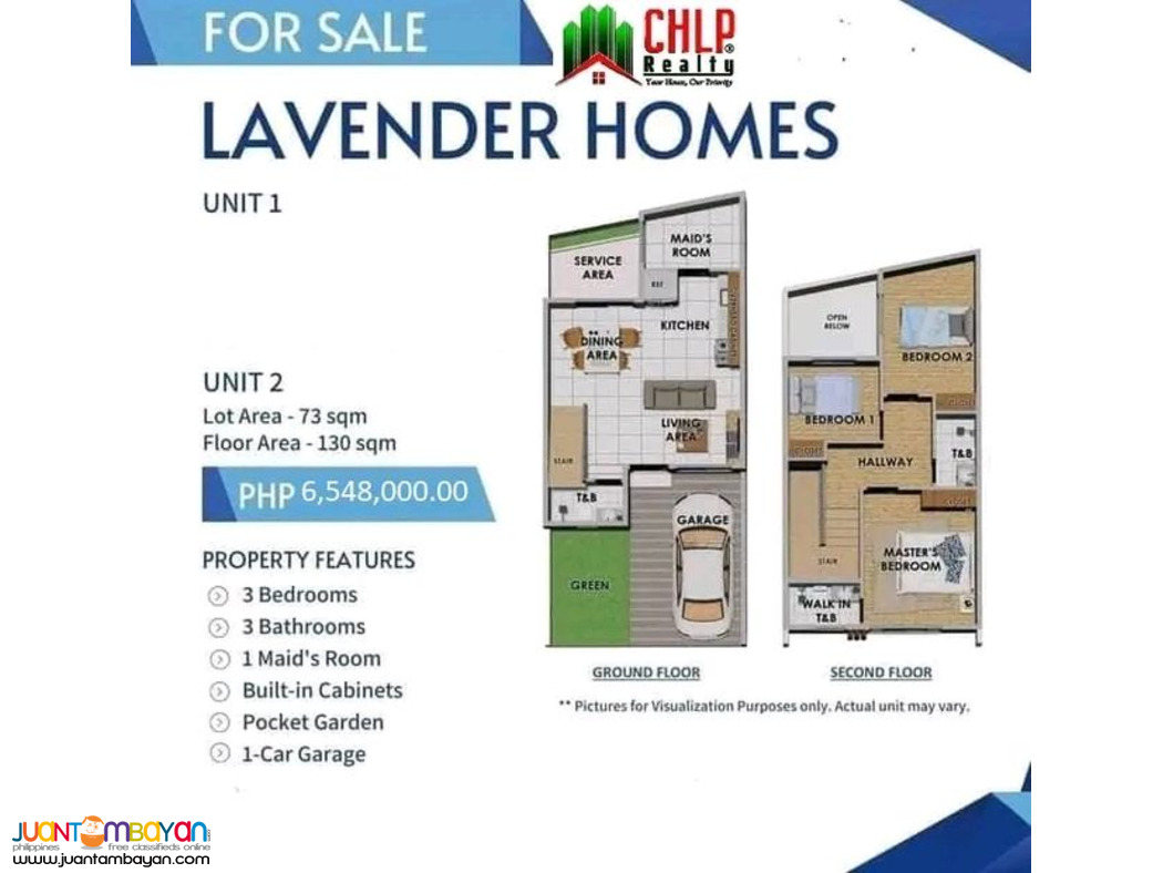 LAVENDER HOMES ANTIPOLO