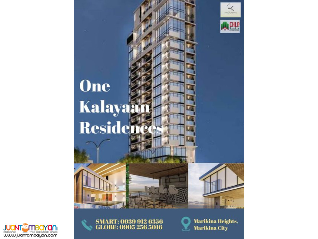 ONE KALAYAAN RESIDENCES