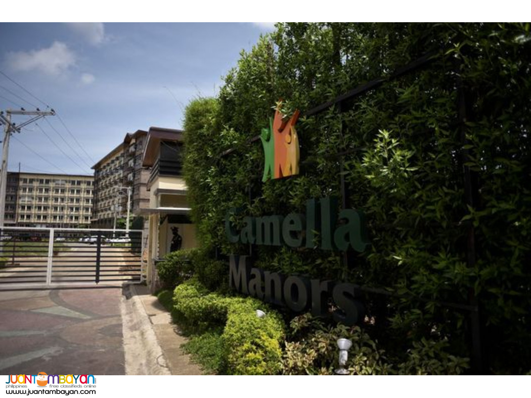 Pre-selling Camella manors bacolod 1 bedroom Condominium