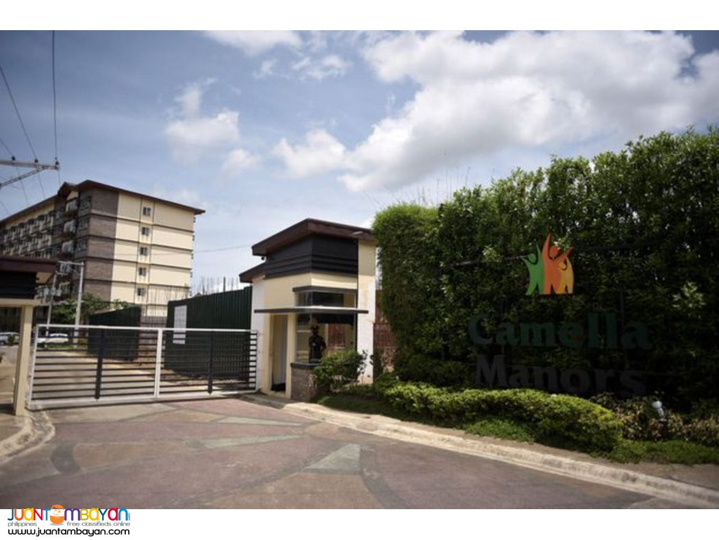 Pre-selling Camella manors bacolod 1 bedroom Condominium