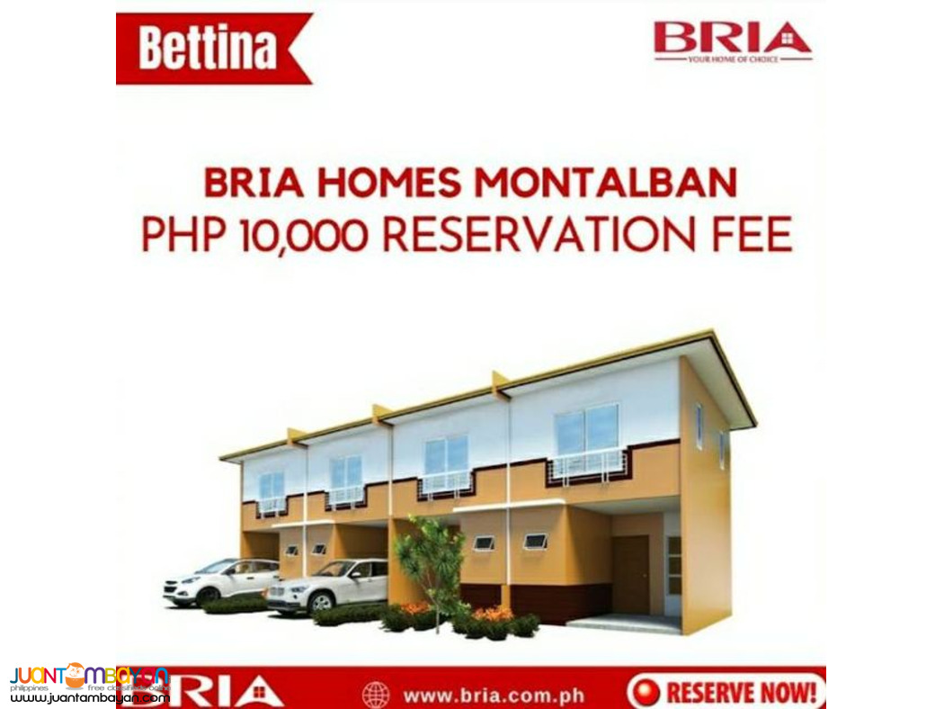 BRIA HOMES MONTALBAN