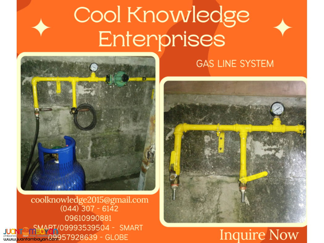 {meycauayan} supply and installation of gas line system 