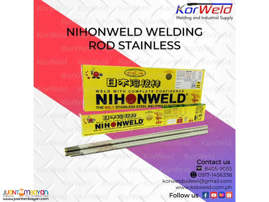 NIhonweld Welding Rod Stainless 