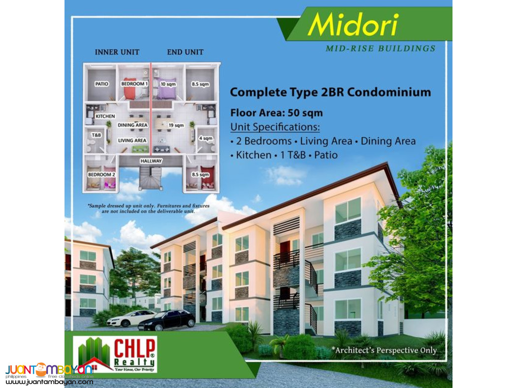 MIDORI TERRACES CONDO IN ANTIPOLO