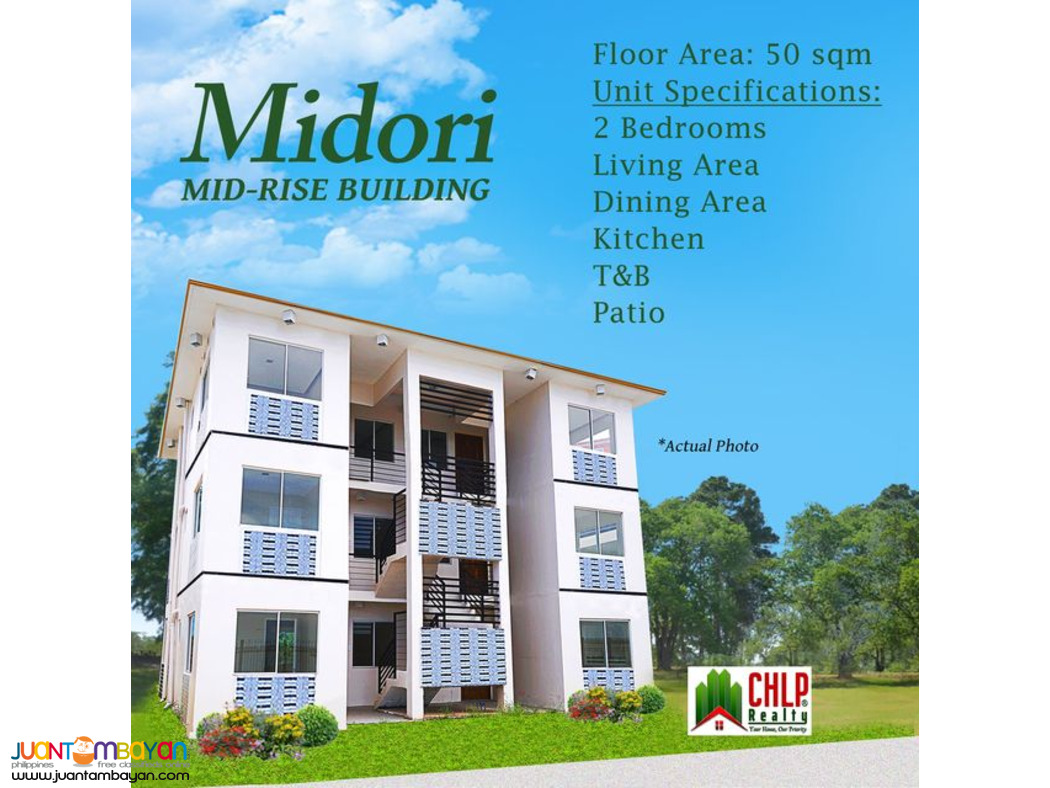 MIDORI TERRACES CONDO IN ANTIPOLO