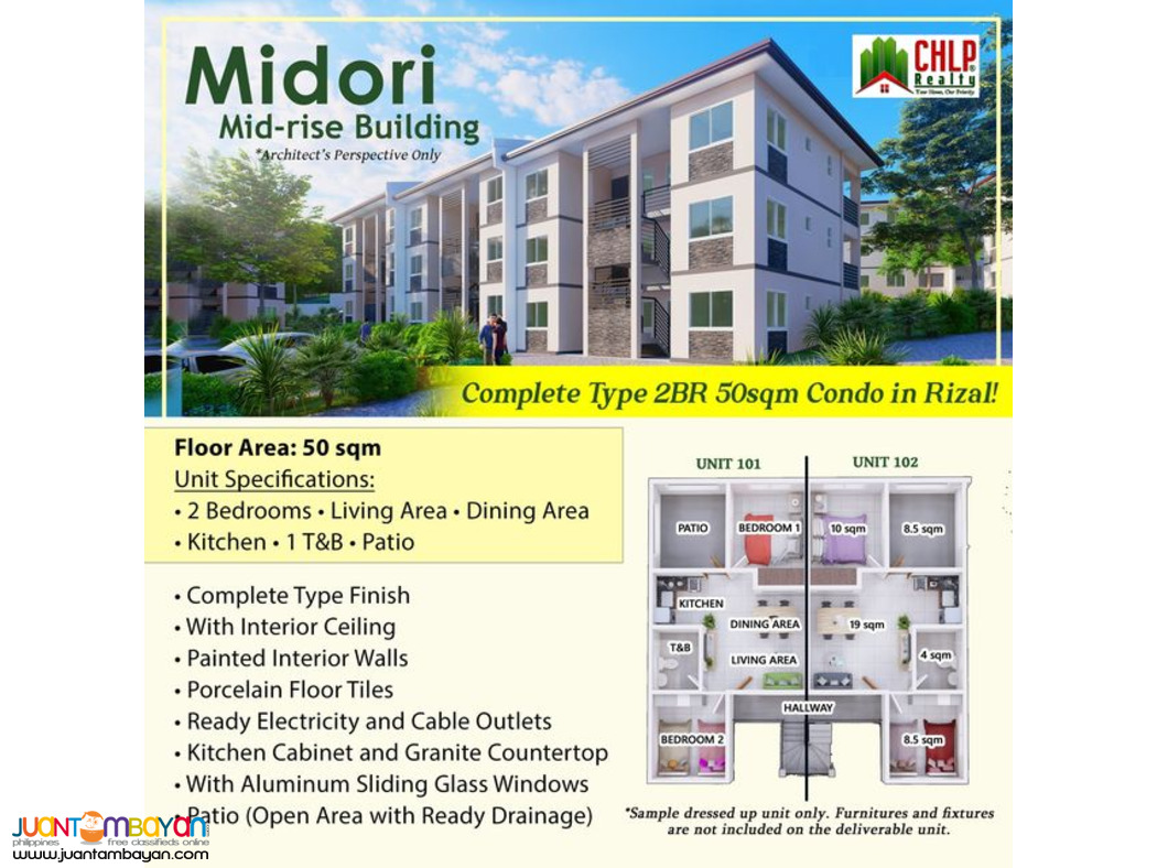 MIDORI TERRACES CONDO IN ANTIPOLO