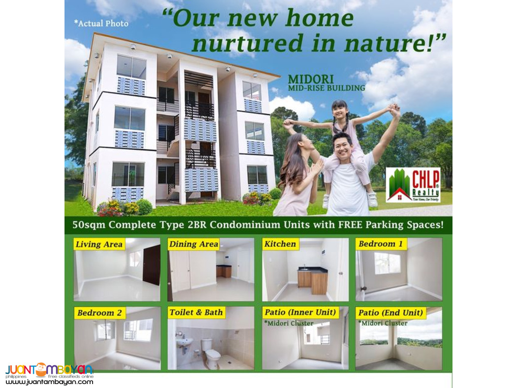 MIDORI TERRACES CONDO IN ANTIPOLO