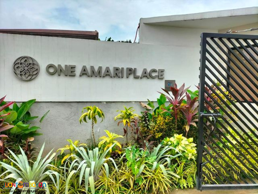 Affordable One Amari Place @ Antipolo, Rizal