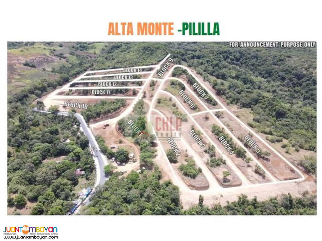 Alta Monte Pililla: The Perfect Place to Call Home in Pililla, Rizal.