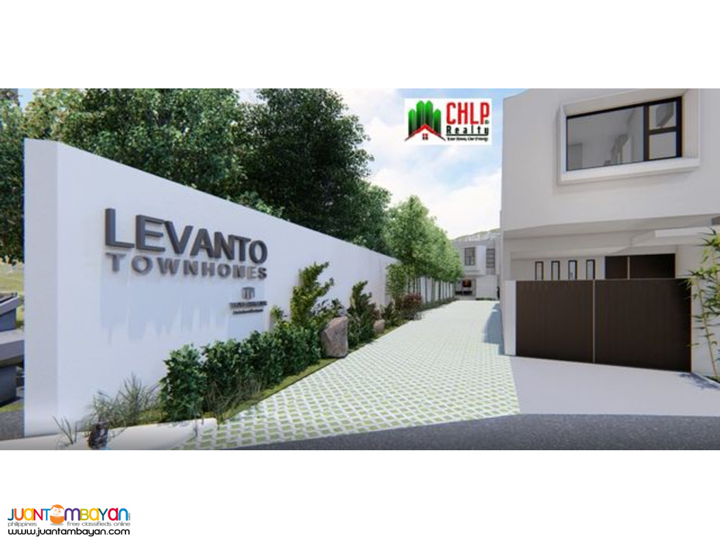 Escape to the Serene Beauty of Levanto Townhomes Taytay, Rizal