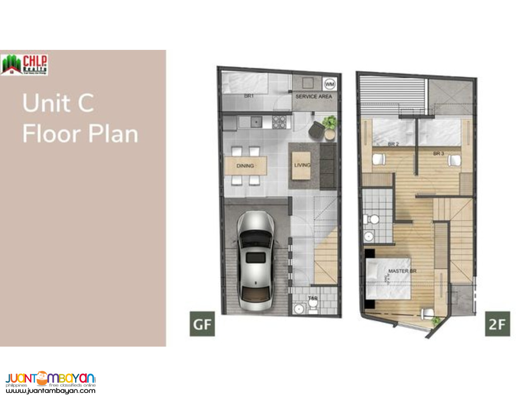 Escape to the Serene Beauty of Levanto Townhomes Taytay, Rizal