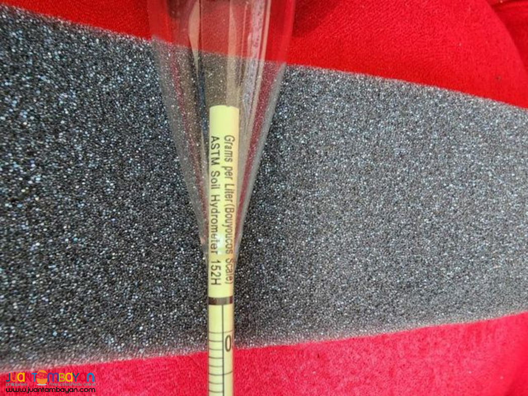 Soil Hydrometer, Soil Analysis ASTM Hydrometers, ASTM 152H