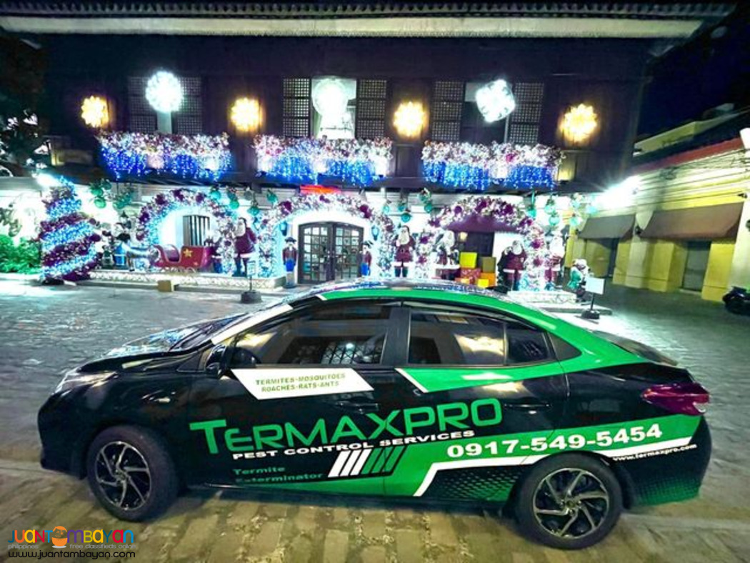 TERMAXPRO- Pest Control Ilocos- VIGAN & LAOAG