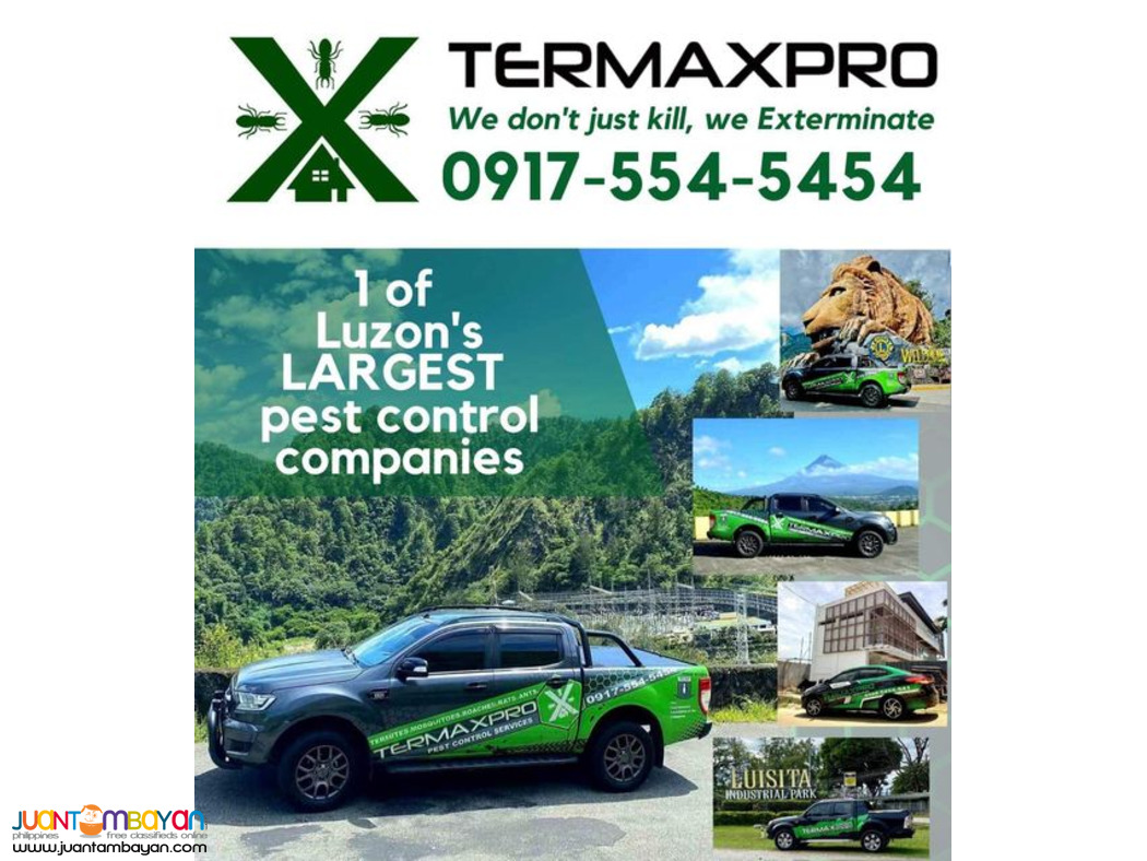 TERMAXPRO- Pest Control Ilocos- VIGAN & LAOAG