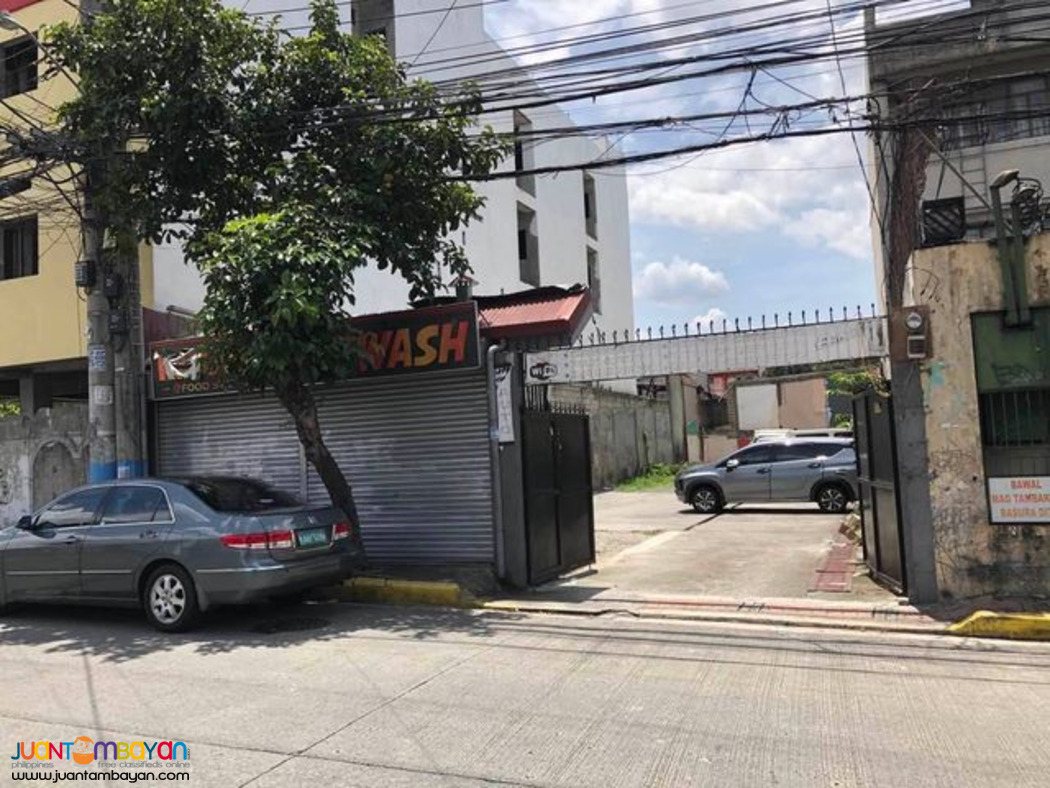 Commercial Lot 423sqm. in 18th Avenue Cubao Quezon City