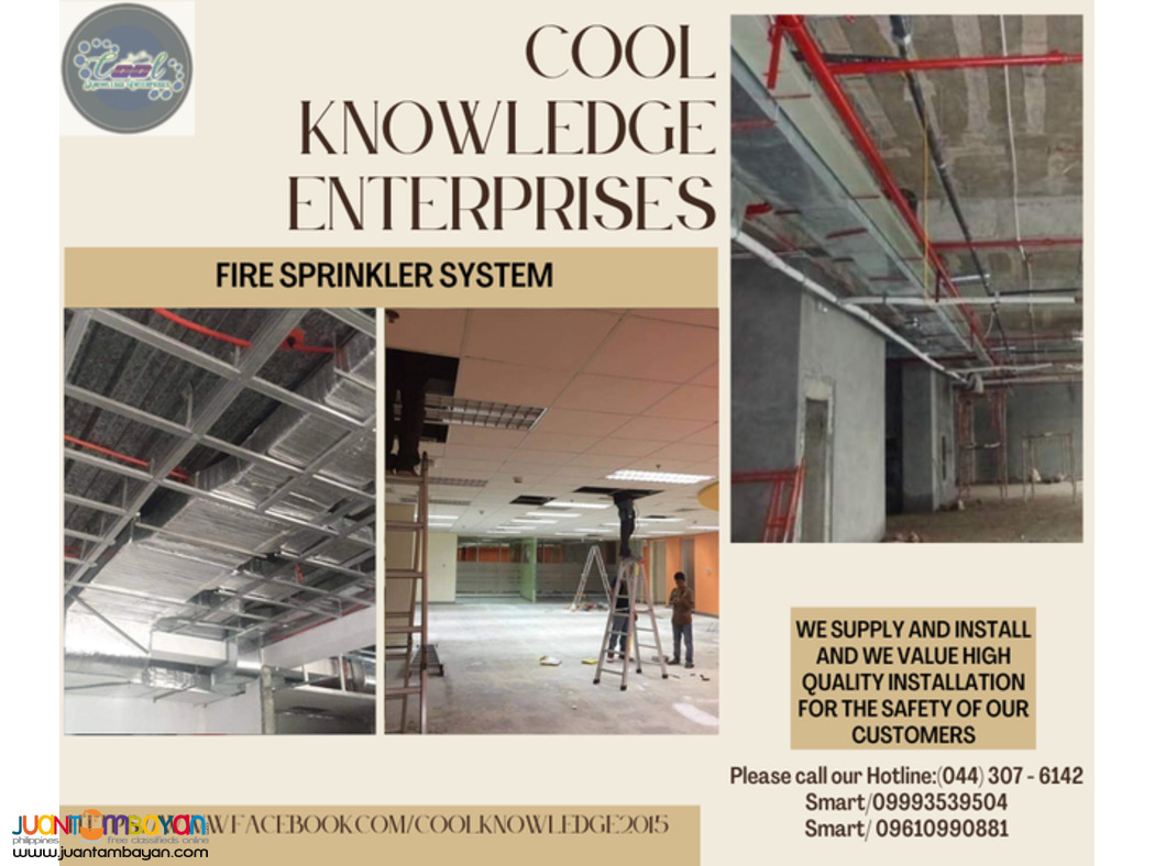 FIRE SPRINKLER NEW 