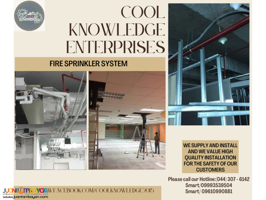 FIRE SPRINKLER NEW 