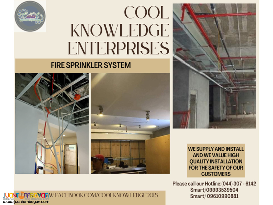 FIRE SPRINKLER NEW 