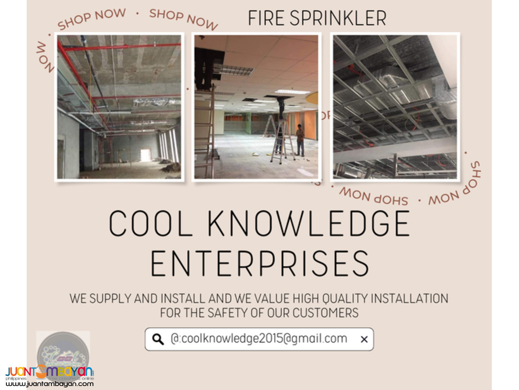 FIRE SPRINKLER NEW 