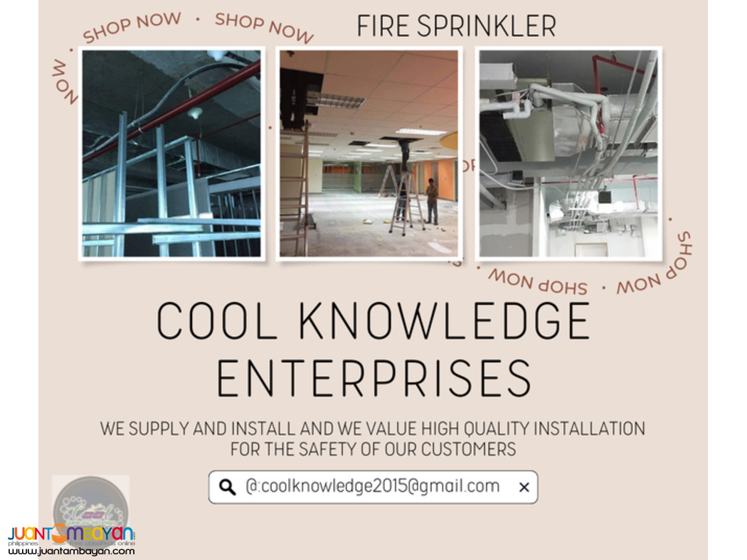 FIRE SPRINKLER NEW 