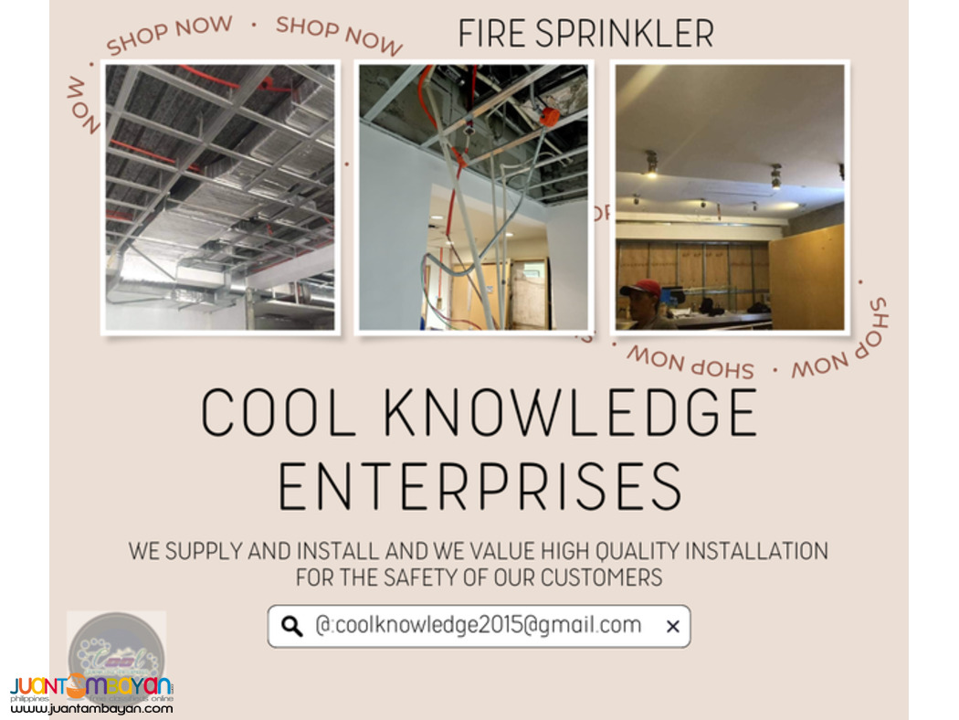 FIRE SPRINKLER NEW 