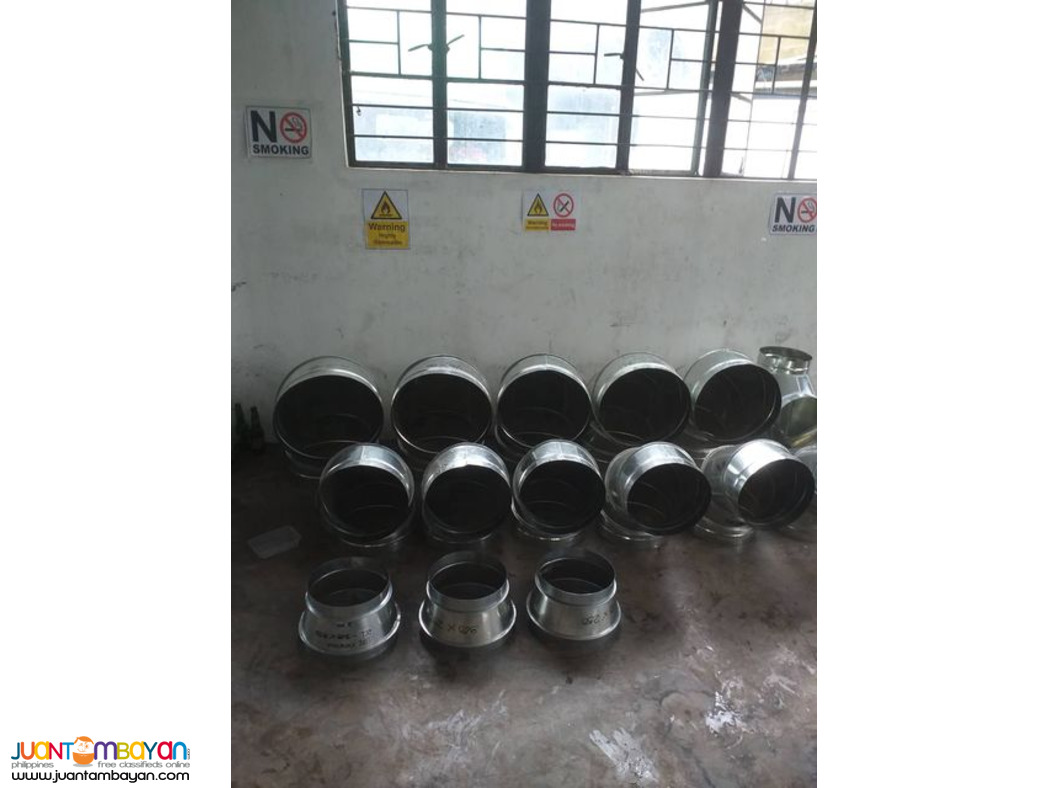 Spiral Duct, Fittings ( Supply and installation )