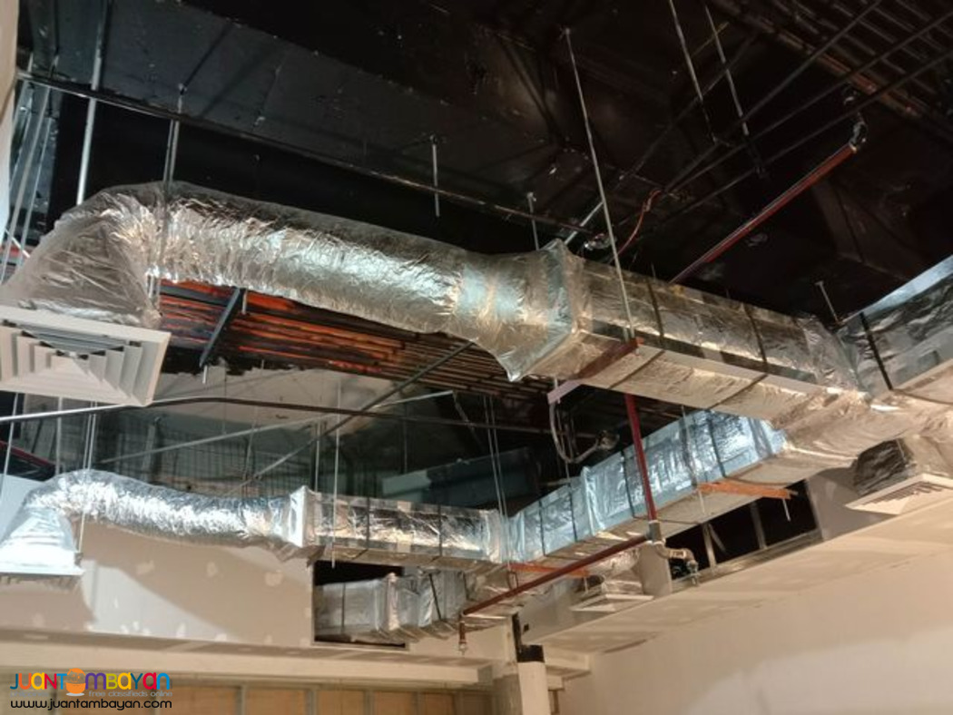 We supply, install and fabricate -- ducting system