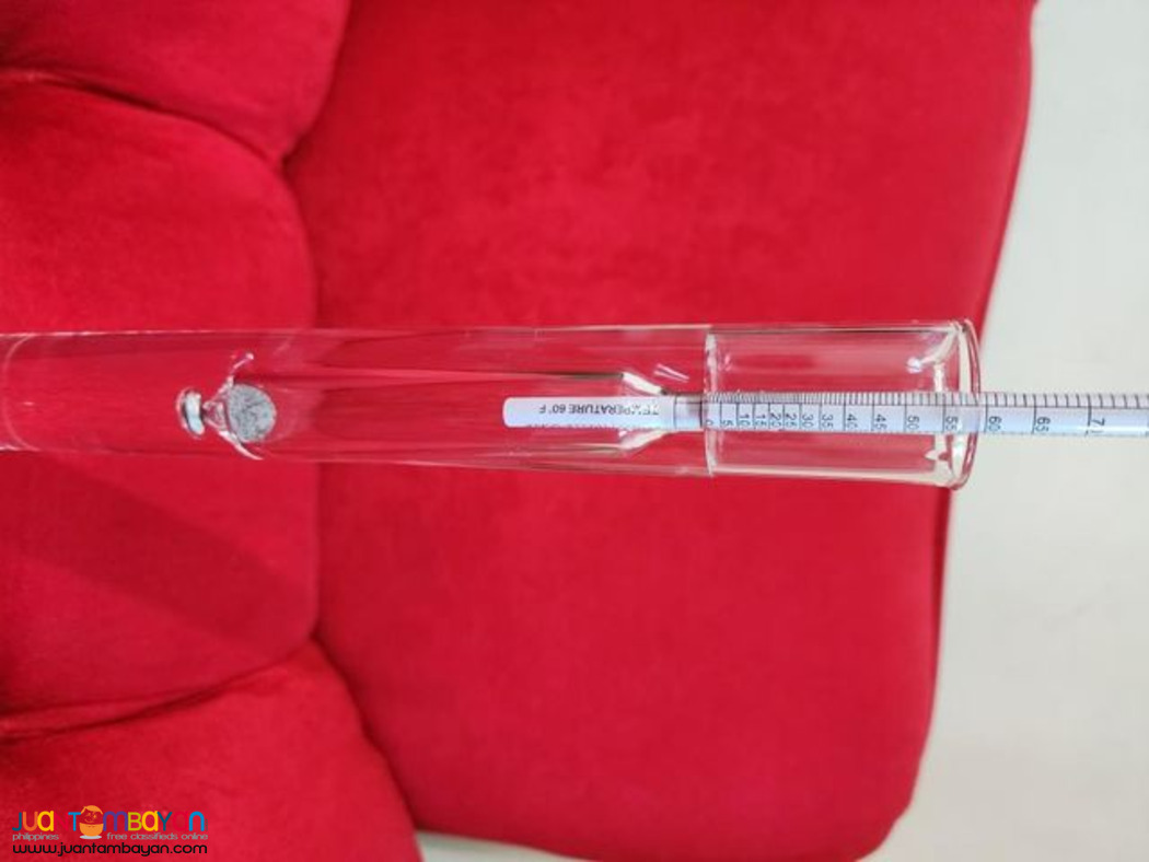 Hydrometer Jar, Glass Hydrometer Jar, Hydrometer Test Jar