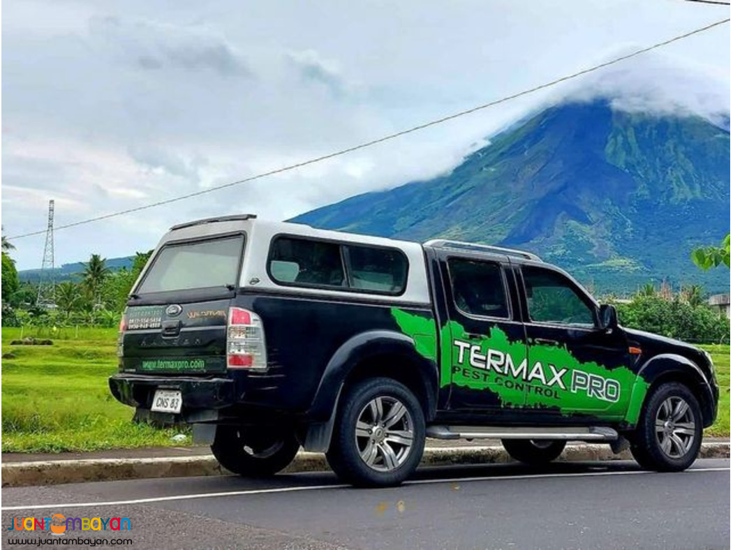 Termite (Anay) Pest Control Services- BICOL