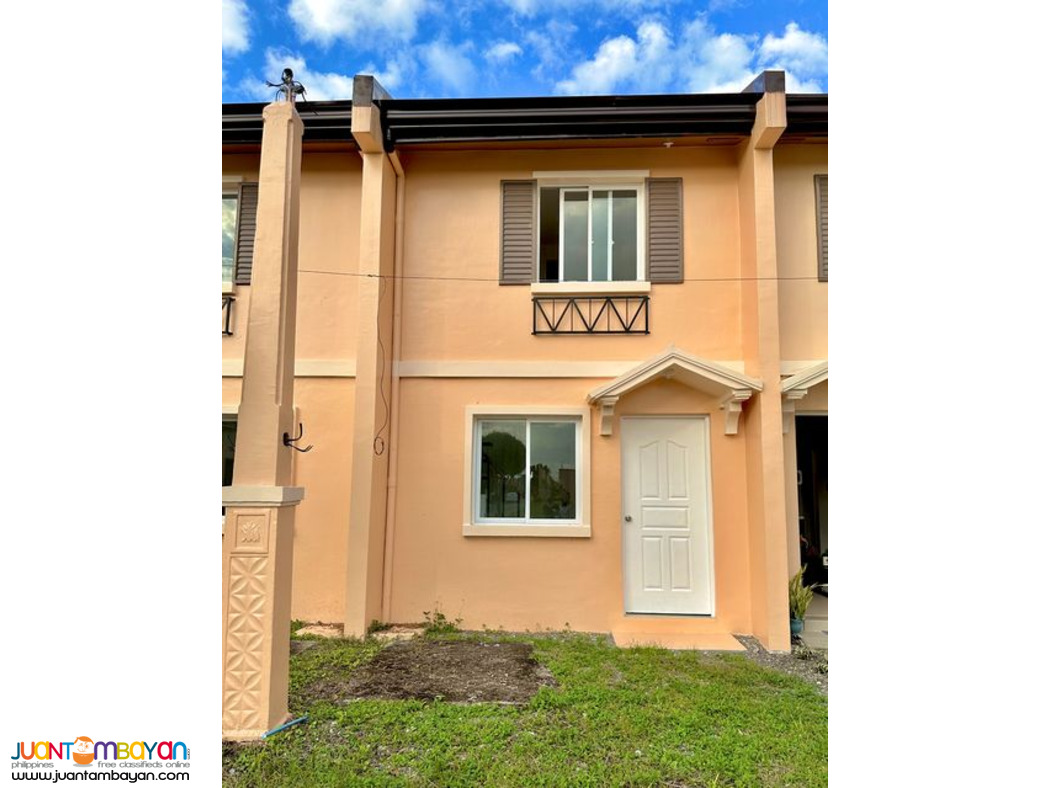 2-storey townhouse in numancia aklan camella