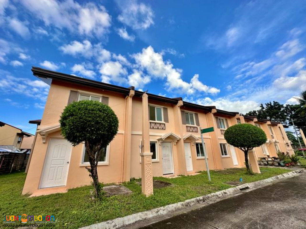 2-storey townhouse in numancia aklan camella