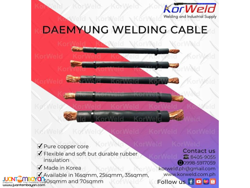 ARC ACCESSORIES- Welding Cables