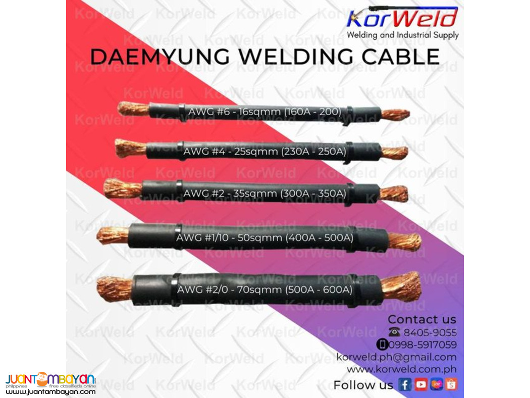 ARC ACCESSORIES- Welding Cables